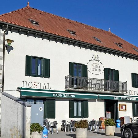 Casa Sabina Hotel Roncesvalles Buitenkant foto