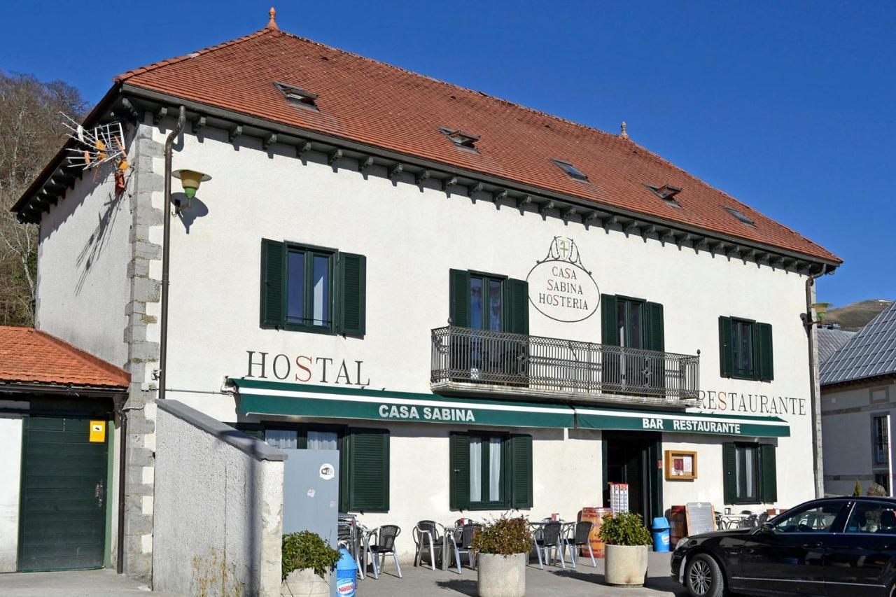 Casa Sabina Hotel Roncesvalles Buitenkant foto